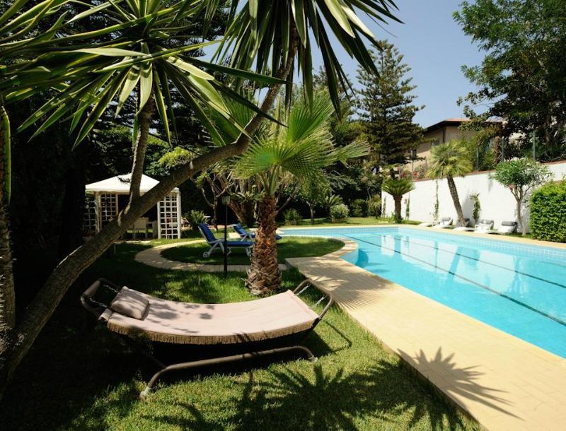 B&B Mondello Resort Екстериор снимка